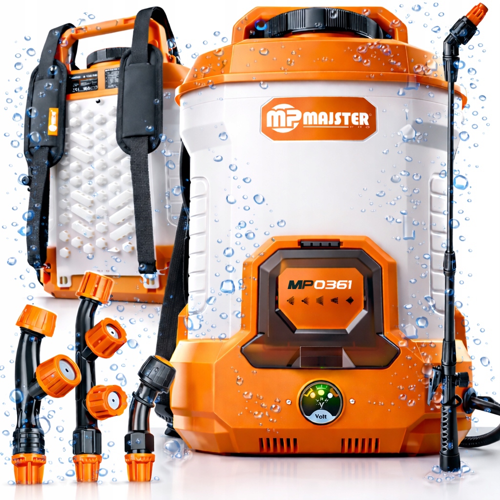 BATÉRIOVÝ ELEKTRICKÝ BATOŽINOVÝ POSTREKOVAČ Garden 8L Majster MP0361